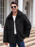 Faux Fur Jacket