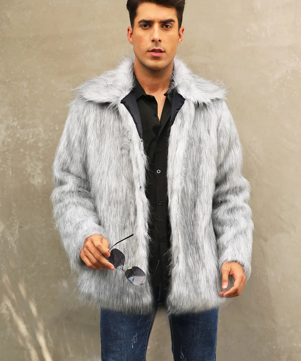 Faux Fur Jacket