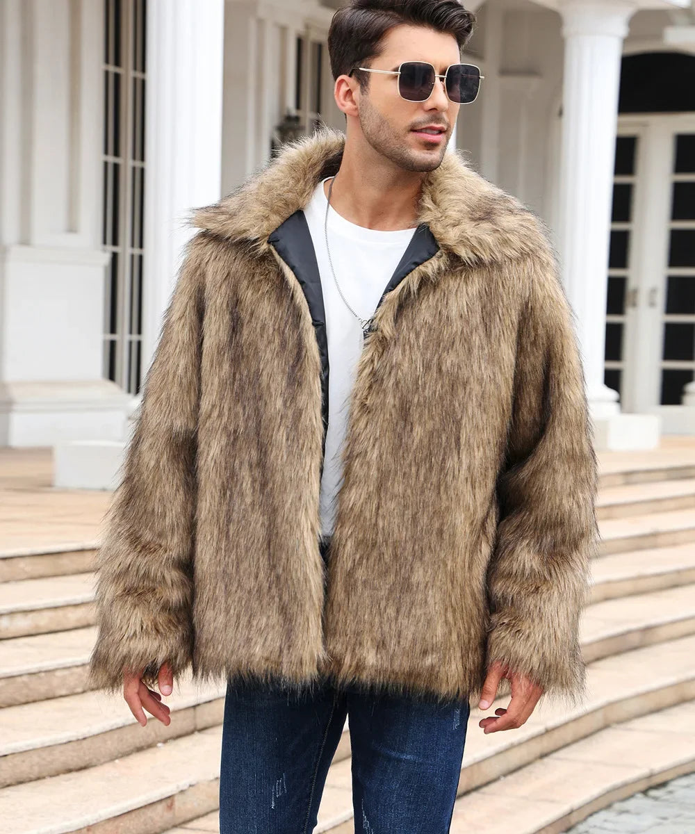 Faux Fur Jacket