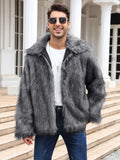 Faux Fur Jacket