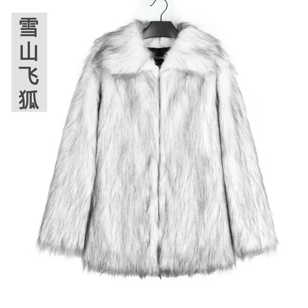 Faux Fur Jacket