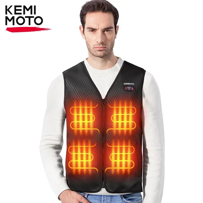 Heated Winter Vest for Men & Women